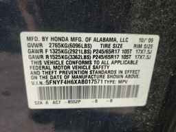 2010 HONDA PILOT