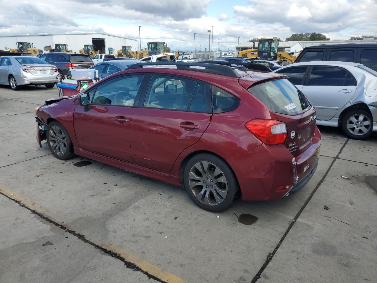 2013 SUBARU IMPREZA