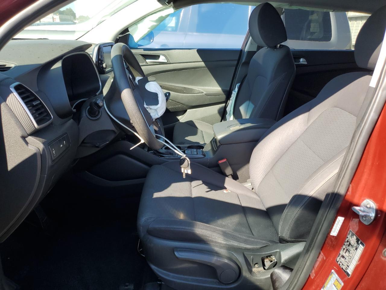 2019 HYUNDAI TUCSON