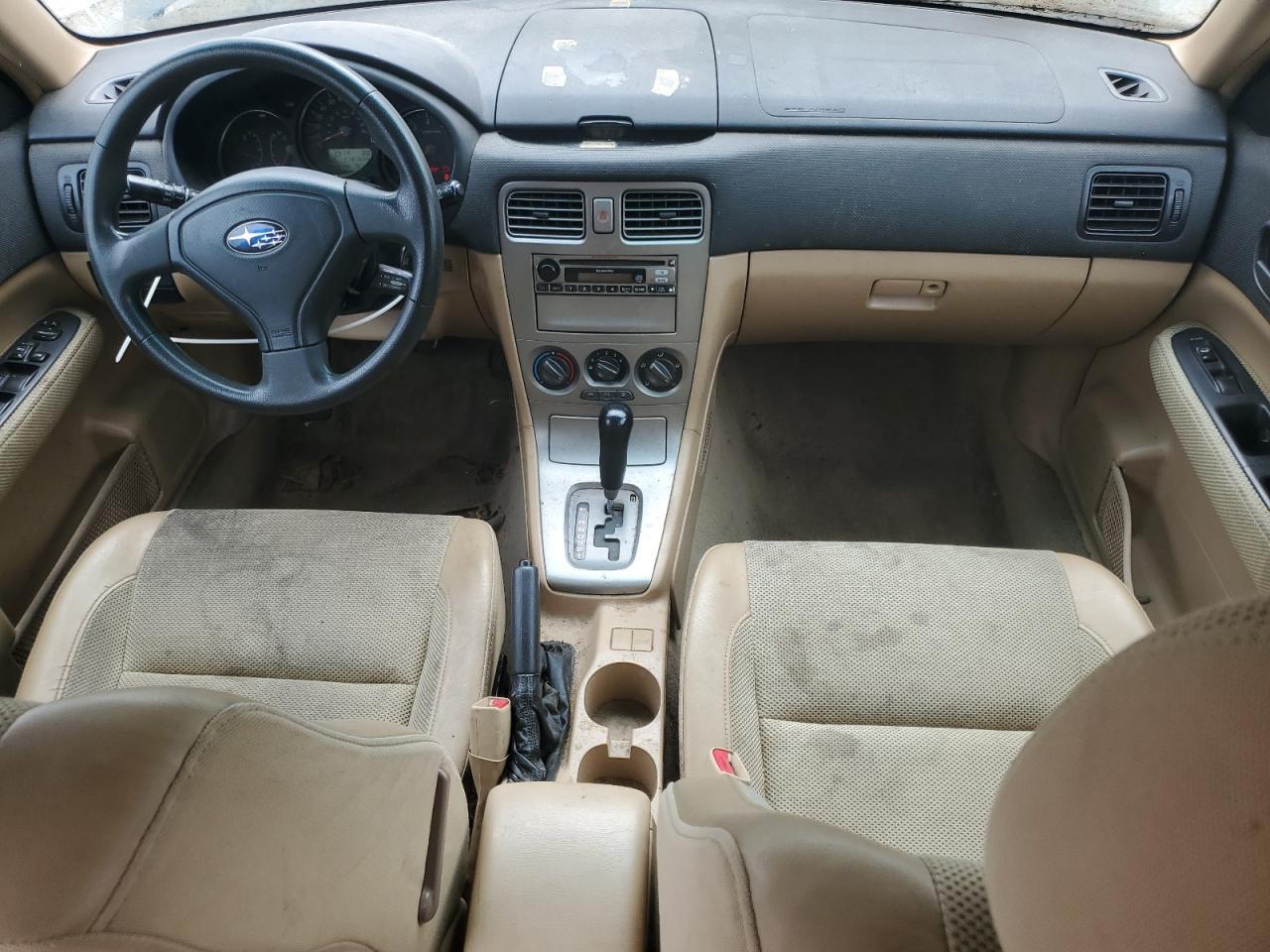 2005 SUBARU FORESTER