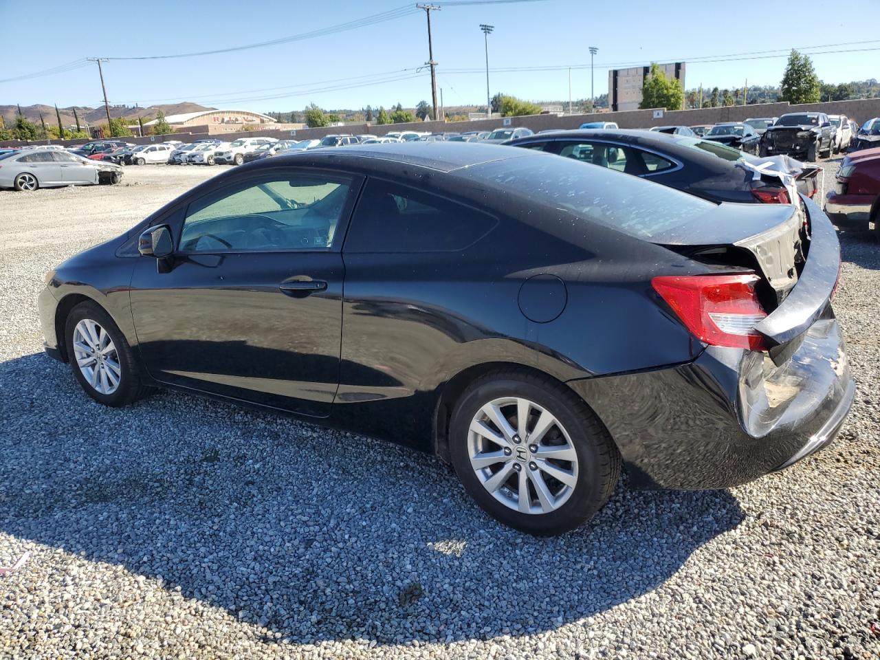 2012 HONDA CIVIC