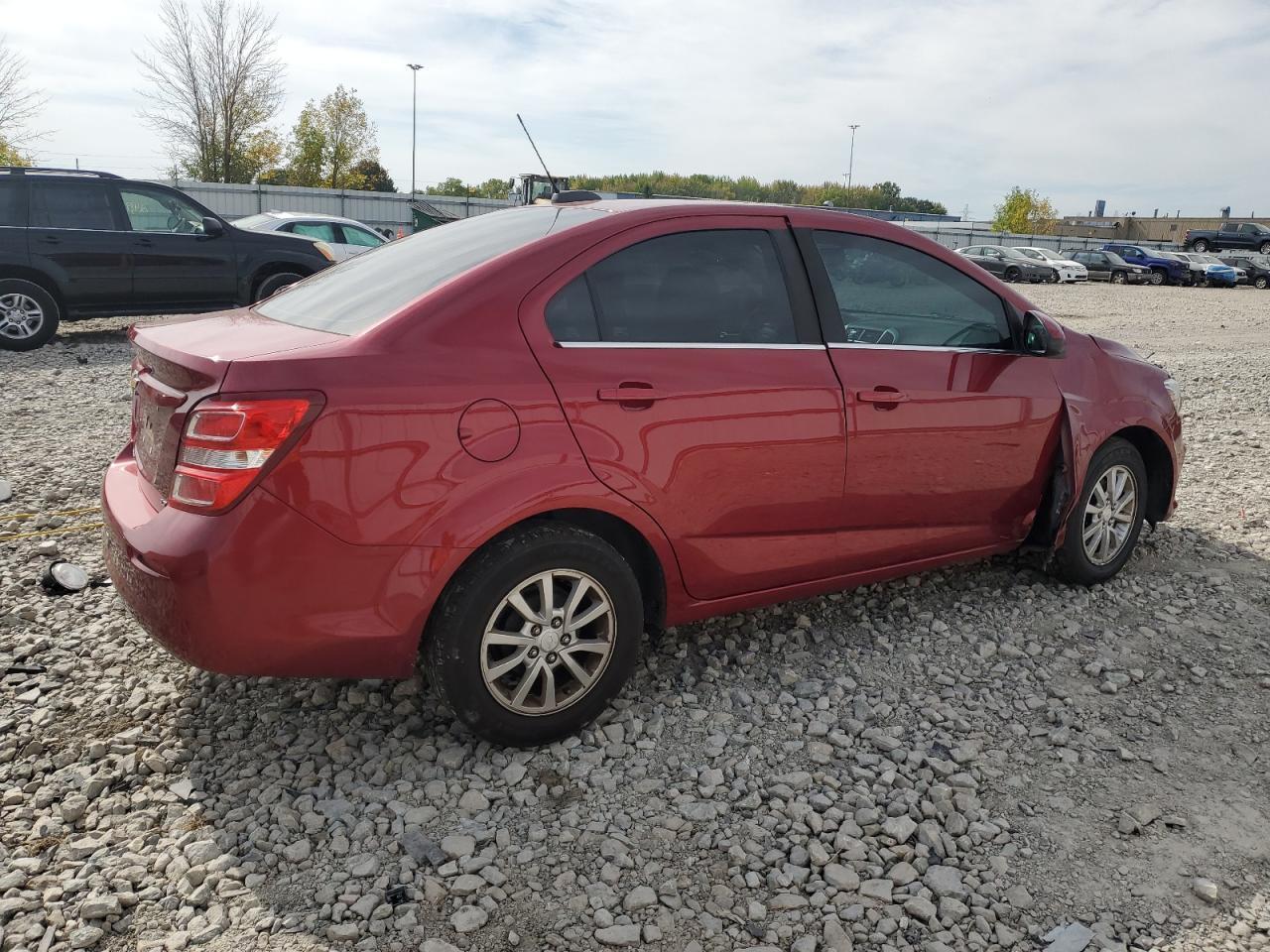 2017 CHEVROLET SONIC