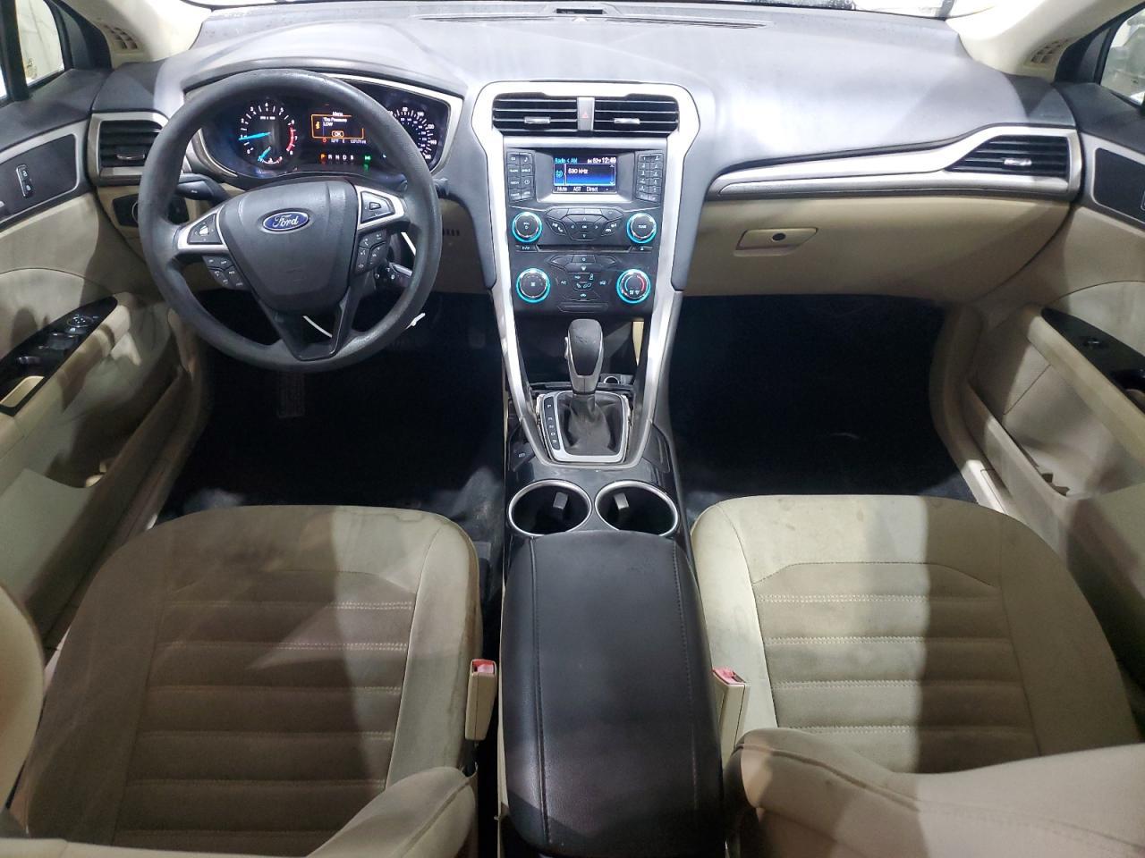 2013 FORD FUSION