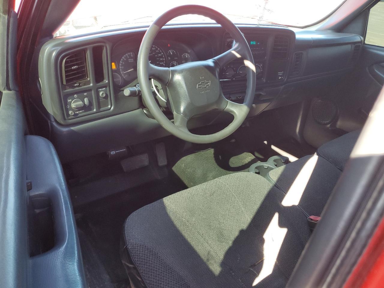 2002 CHEVROLET SILVERADO 1500