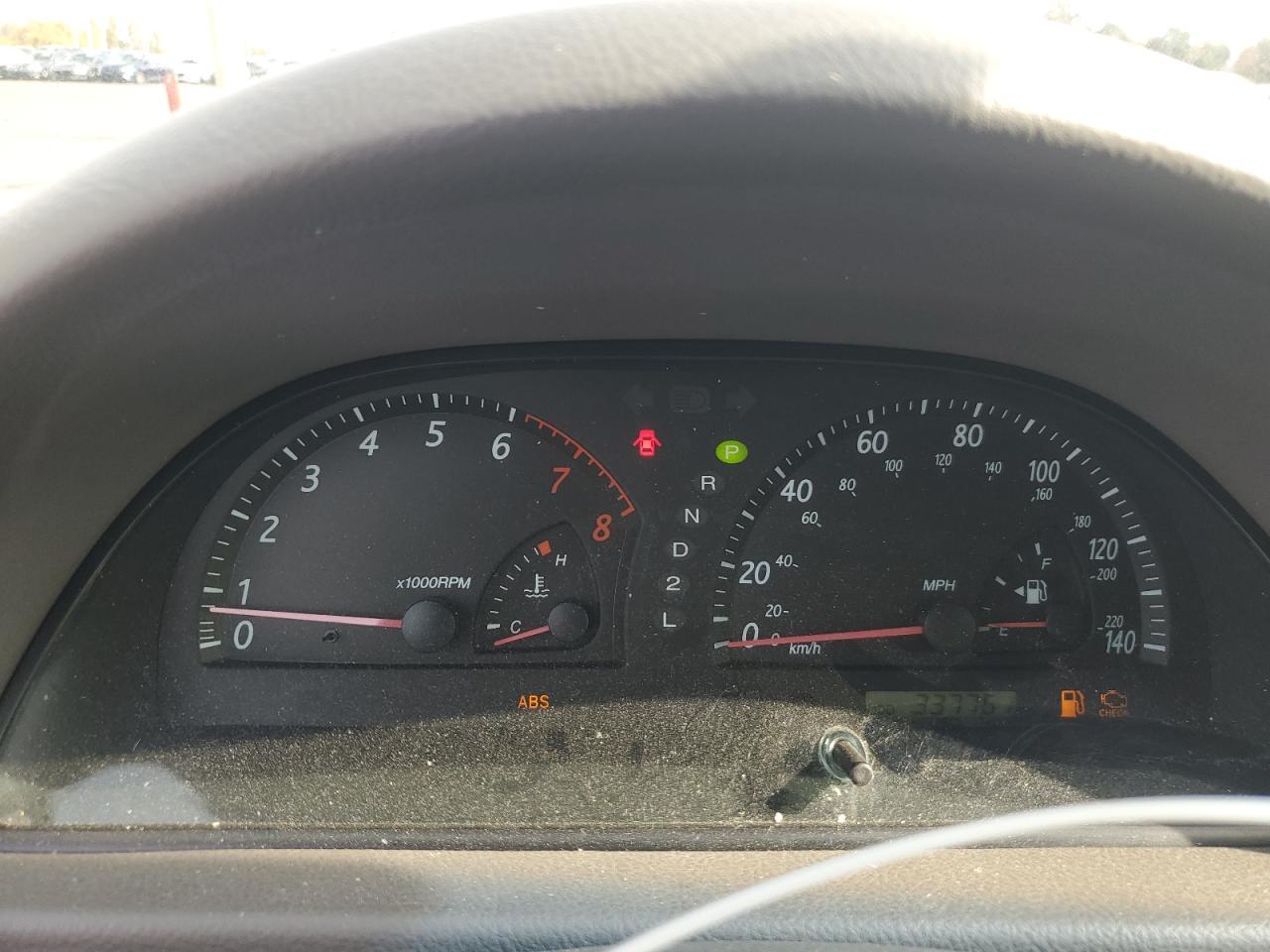 2004 TOYOTA CAMRY
