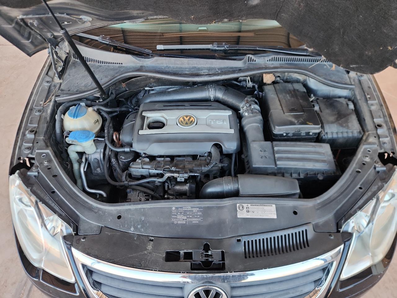 2010 VOLKSWAGEN EOS