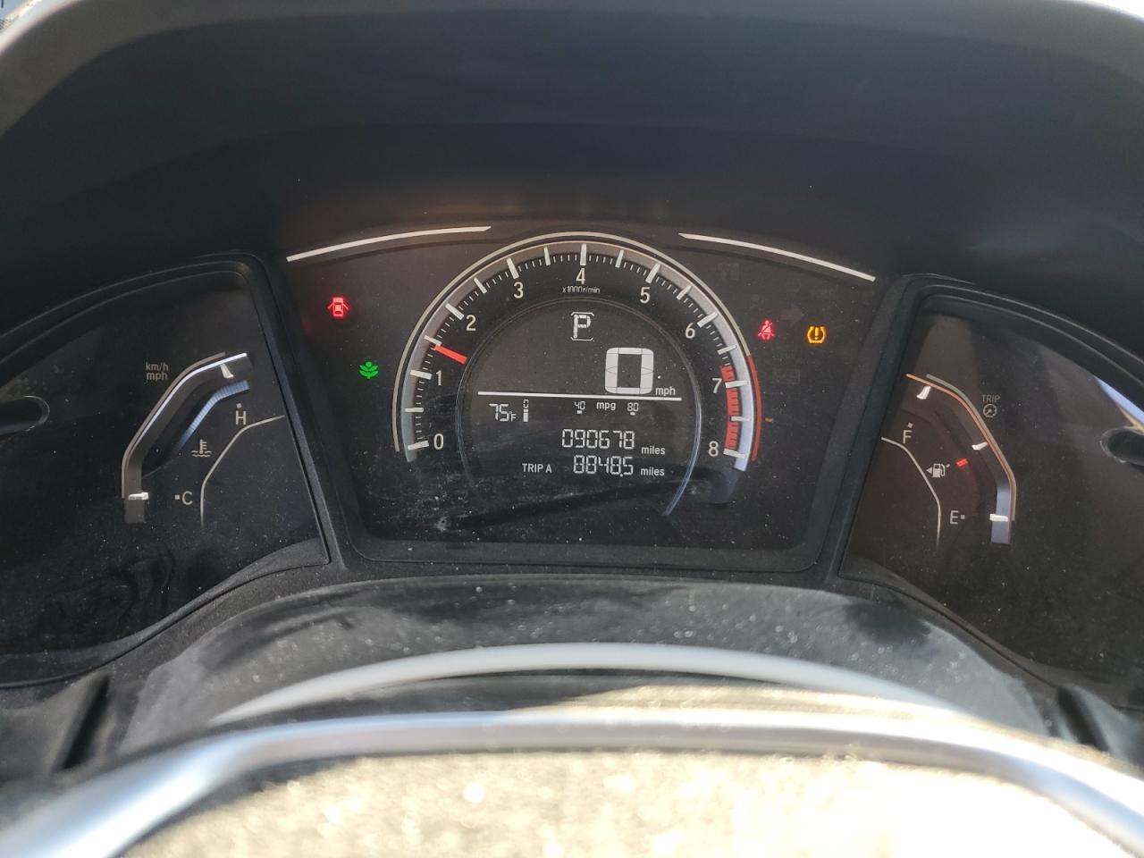 2017 HONDA CIVIC