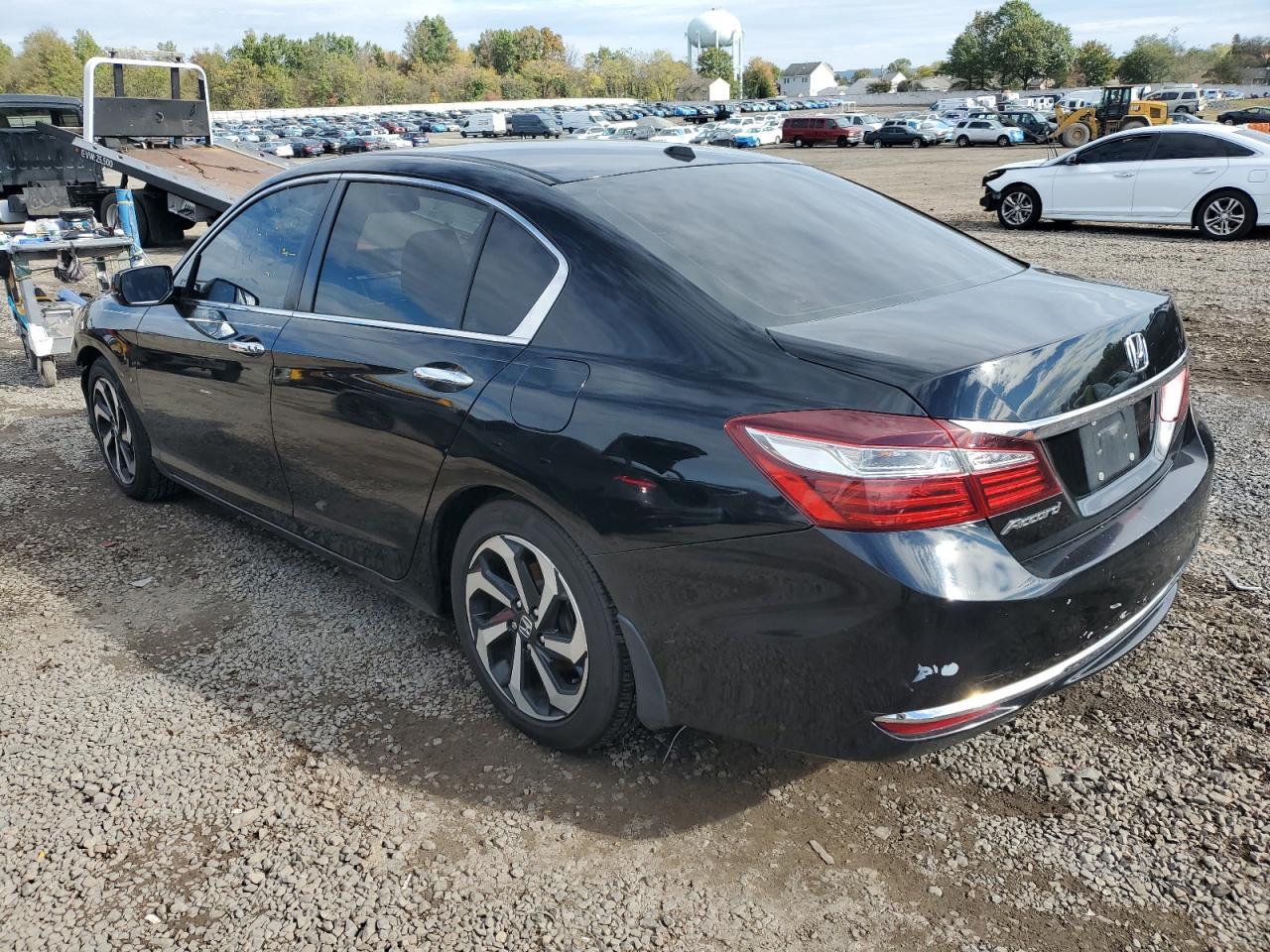 2016 HONDA ACCORD