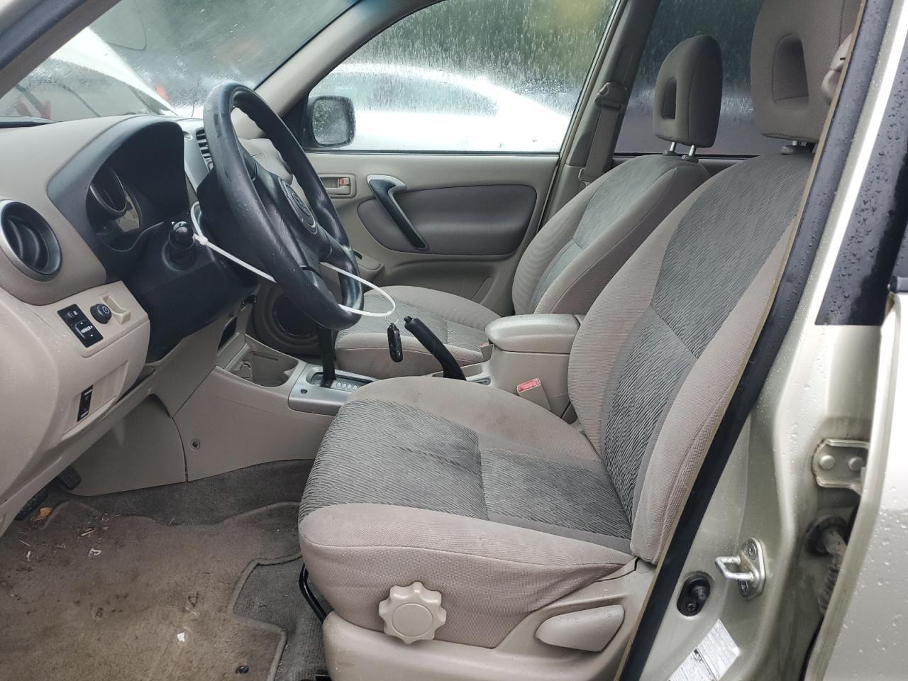 2001 TOYOTA RAV4
