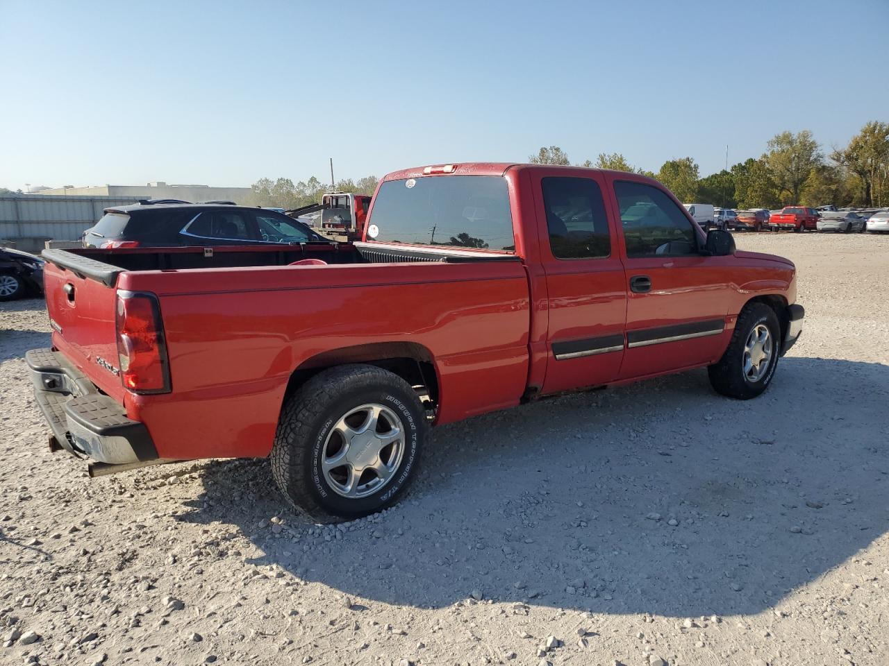 2005 CHEVROLET Silverado