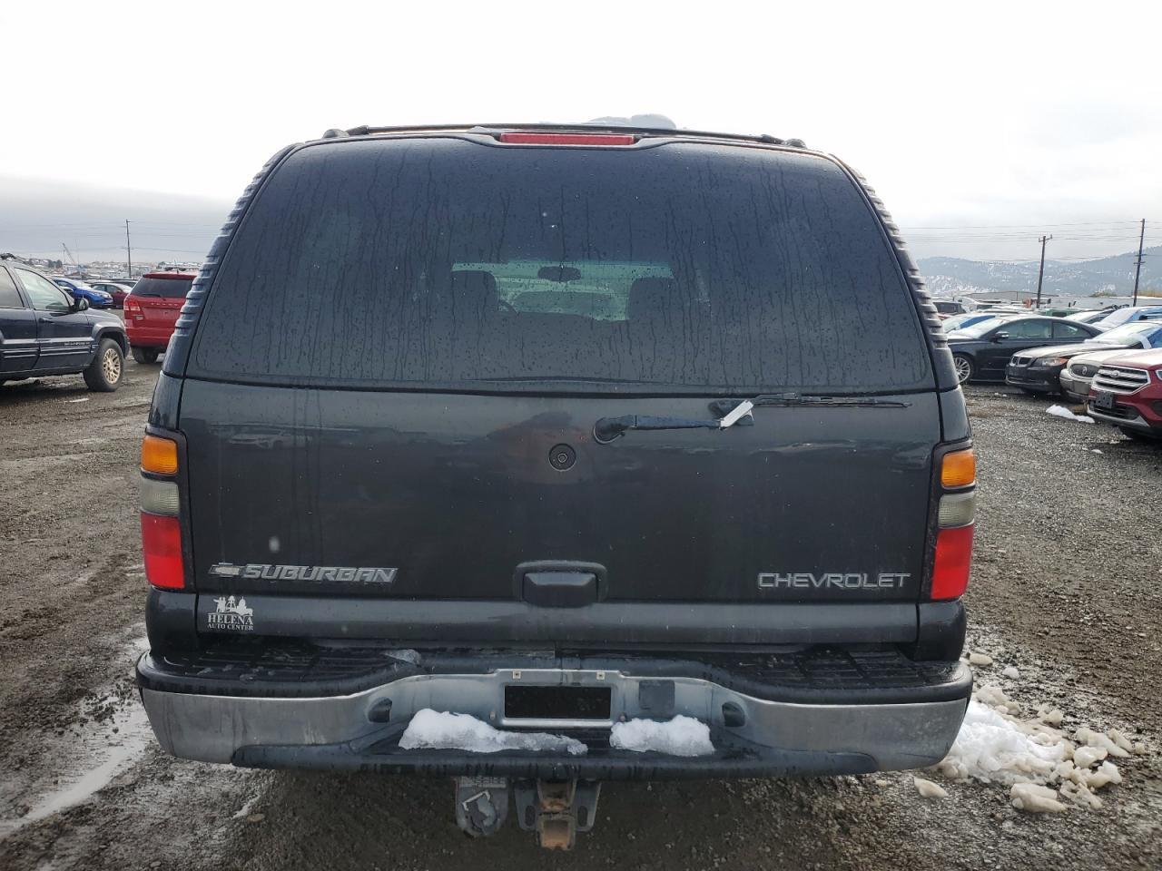 2005 CHEVROLET Suburban