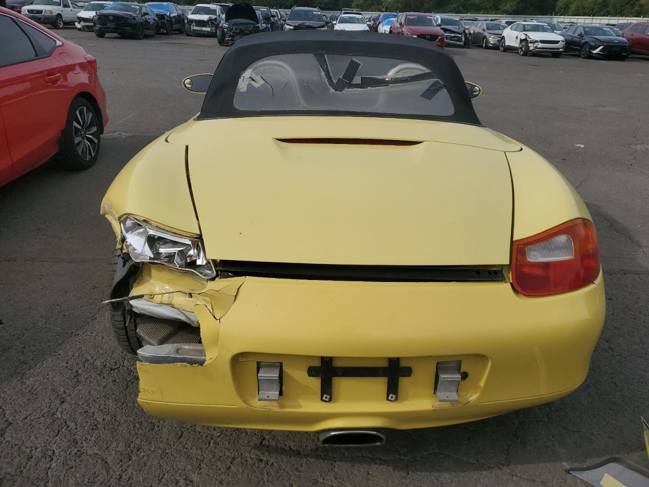 1998 PORSCHE Boxster