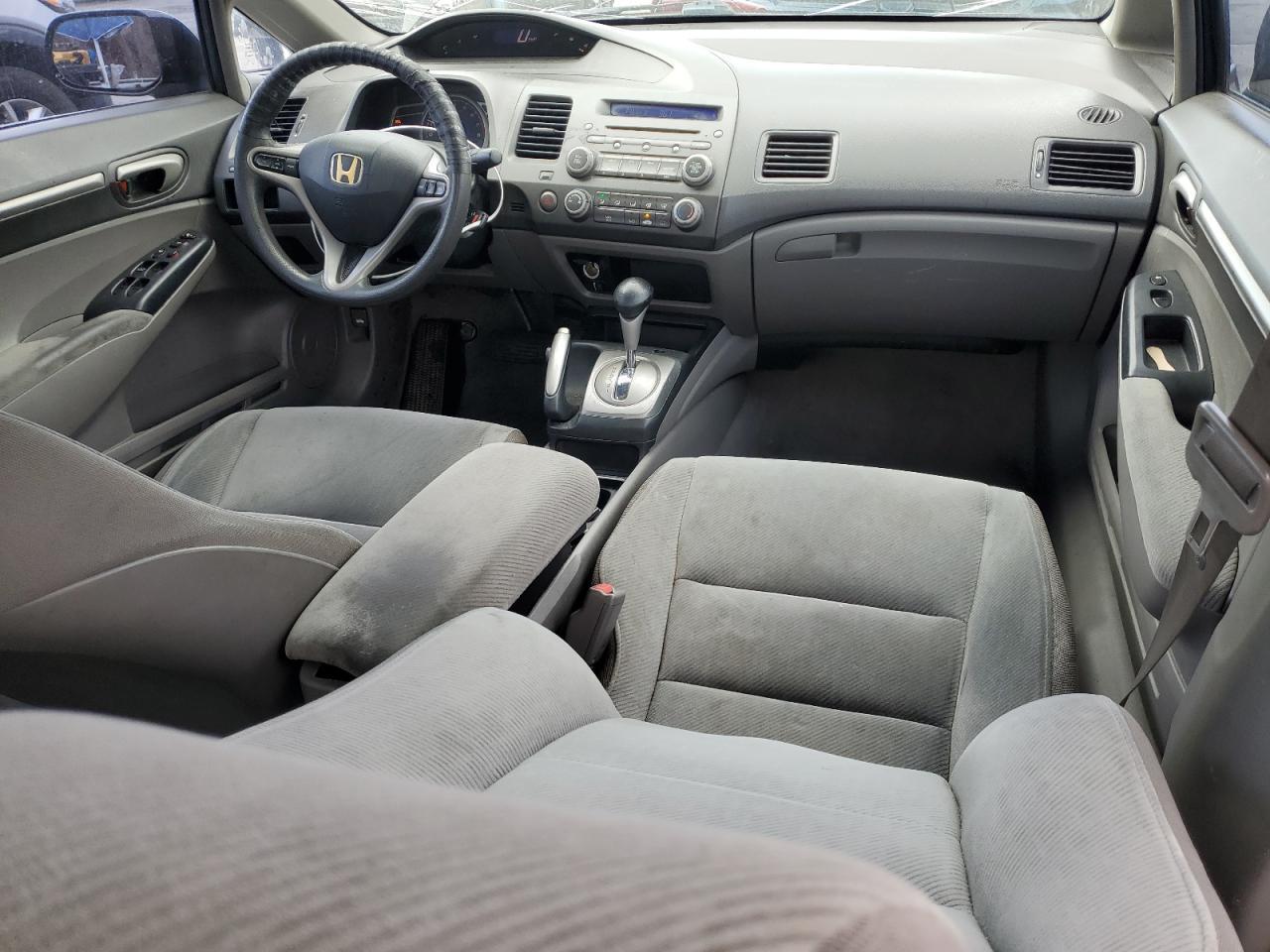 2011 HONDA CIVIC