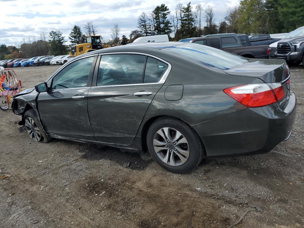 2014 HONDA ACCORD