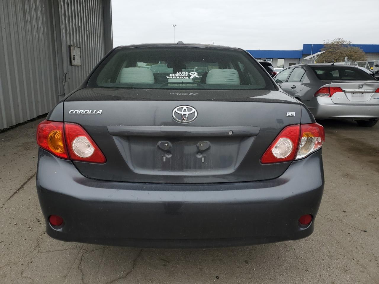 2009 TOYOTA COROLLA