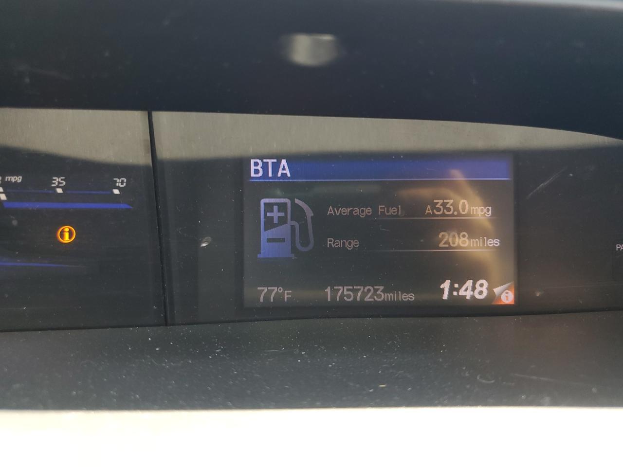 2012 HONDA CIVIC