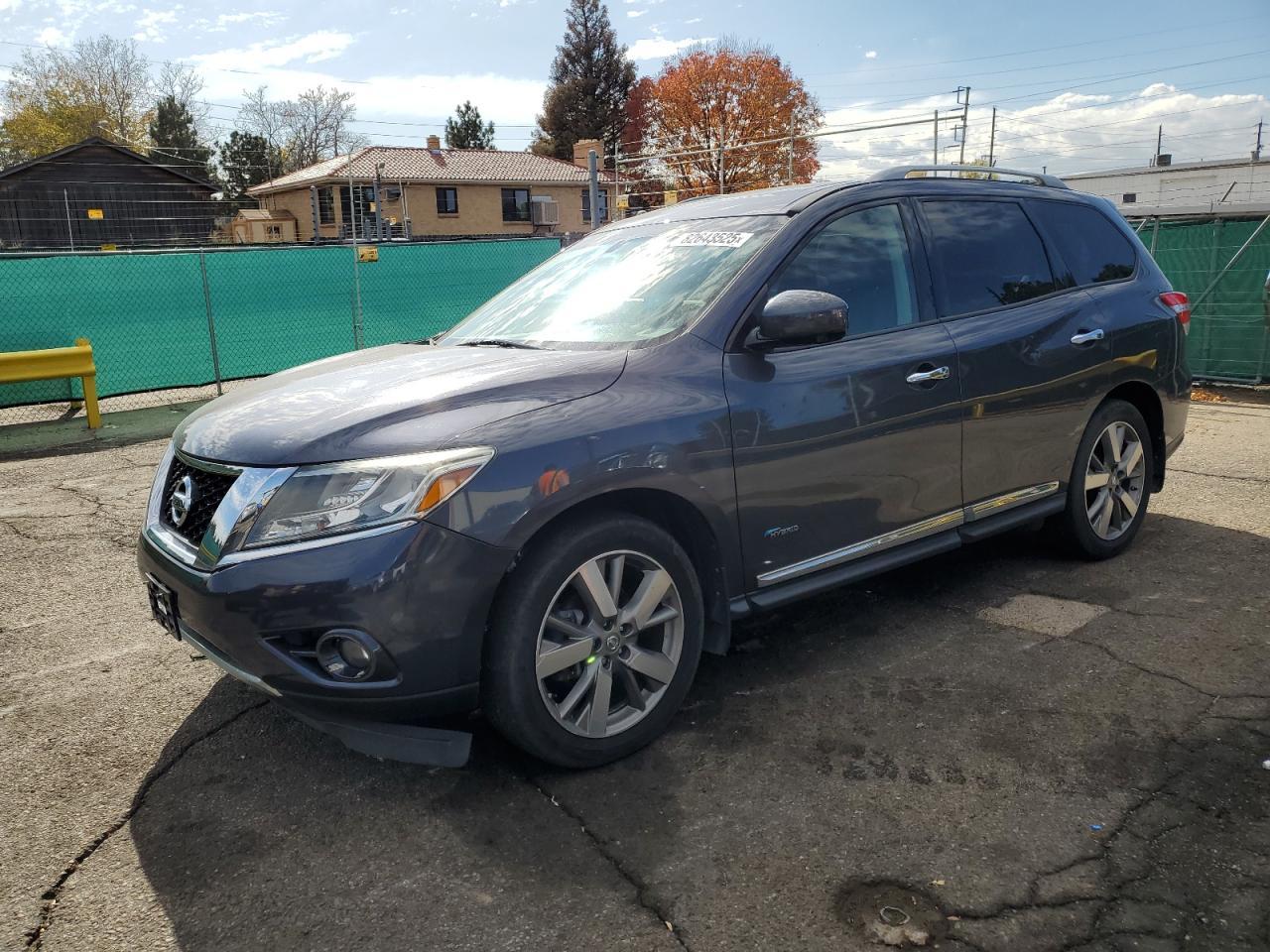 2014 NISSAN PATHFINDER