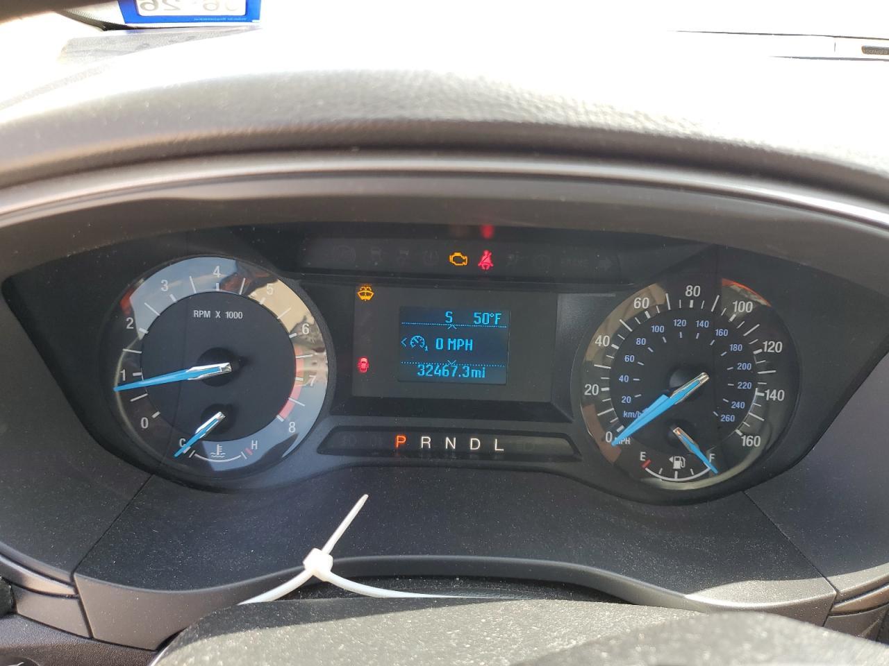2018 FORD FUSION