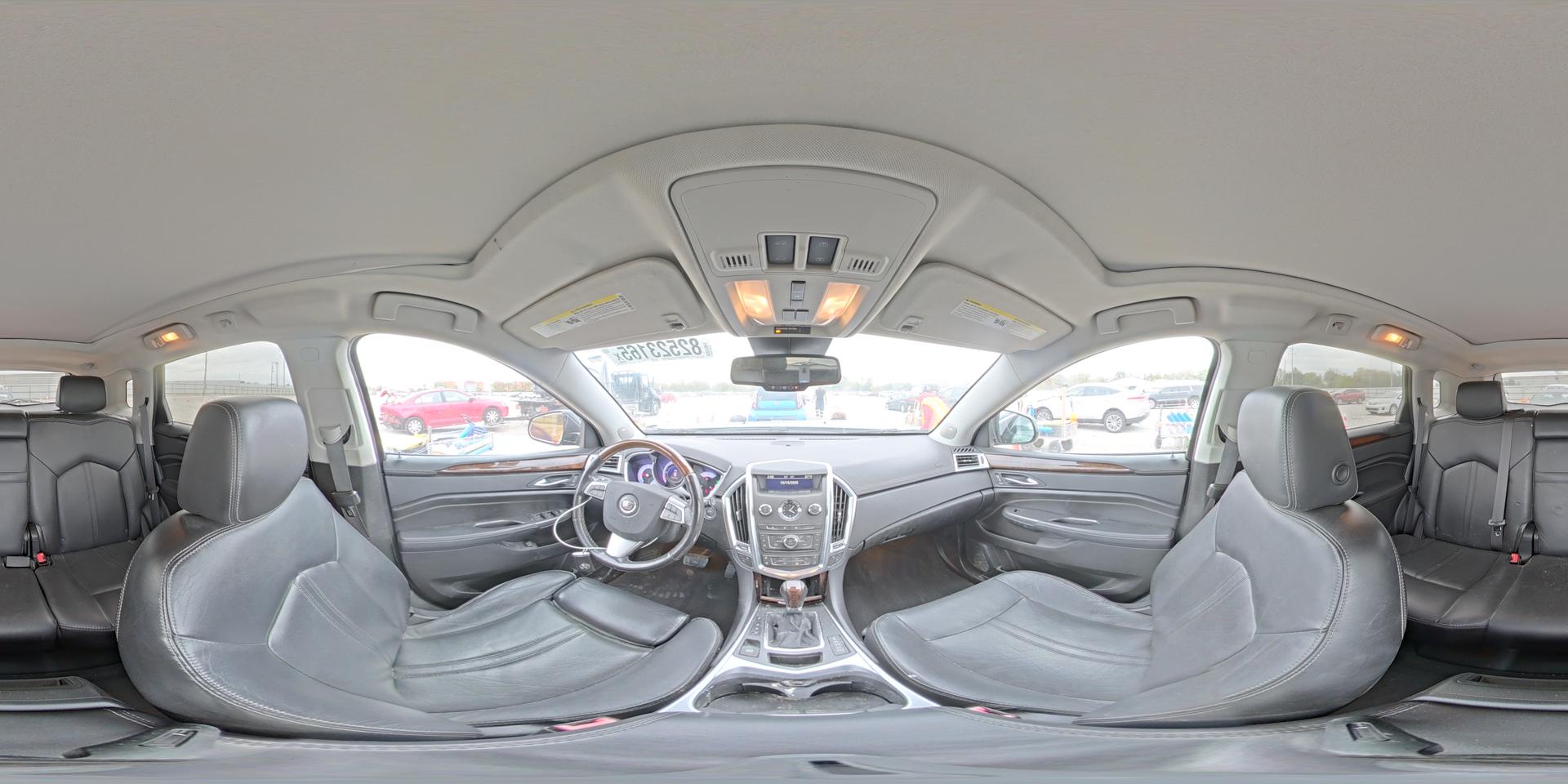 2012 CADILLAC SRX