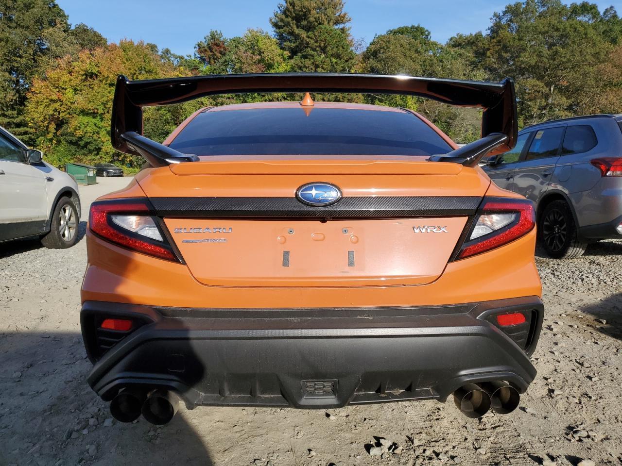 2024 SUBARU WRX