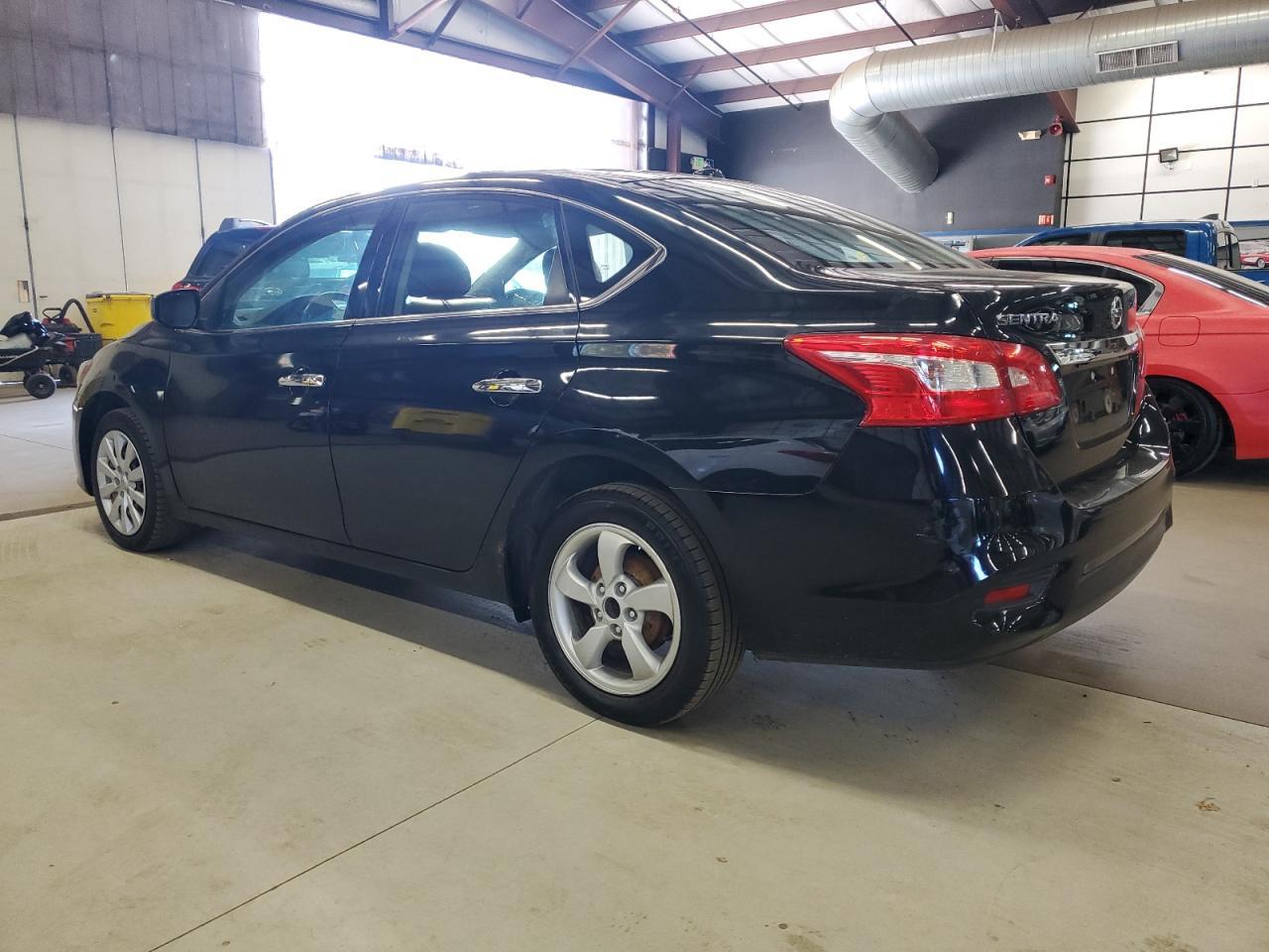 2016 NISSAN SENTRA