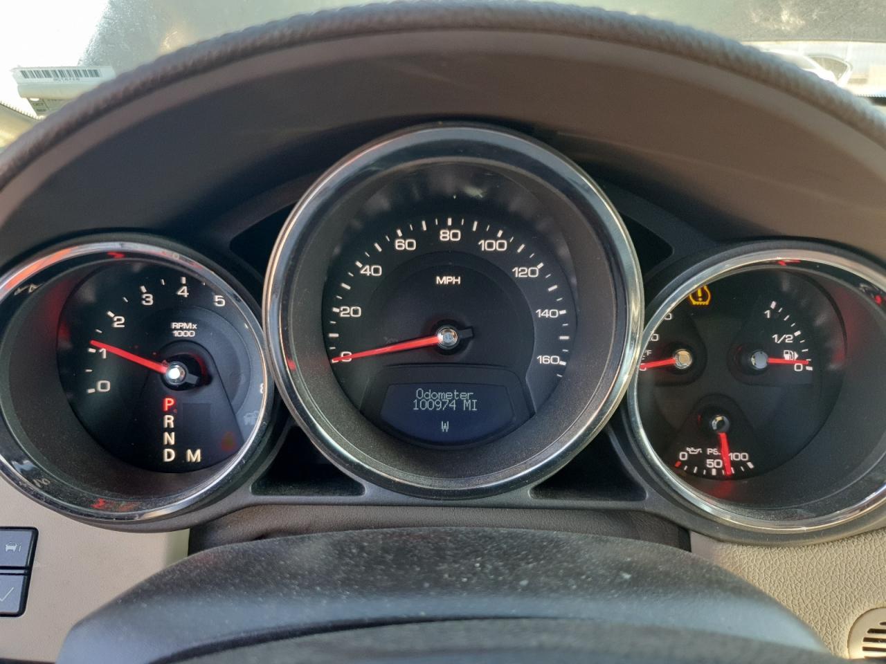 2009 CADILLAC CTS