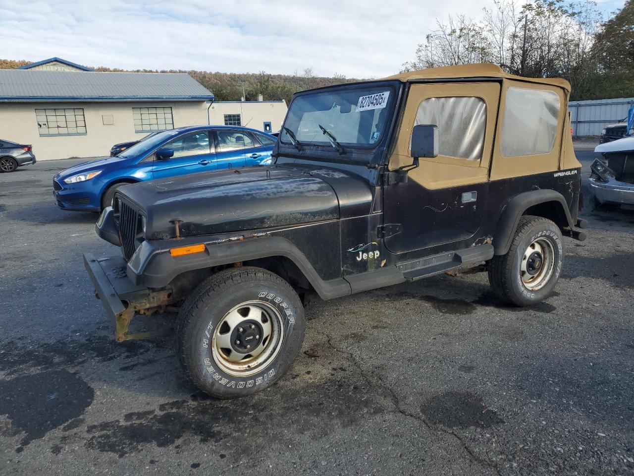 1992 JEEP WRANGLER