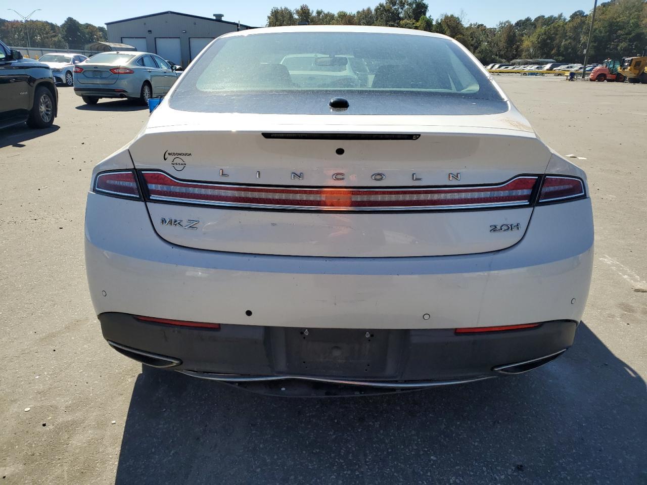 2017 LINCOLN MKZ