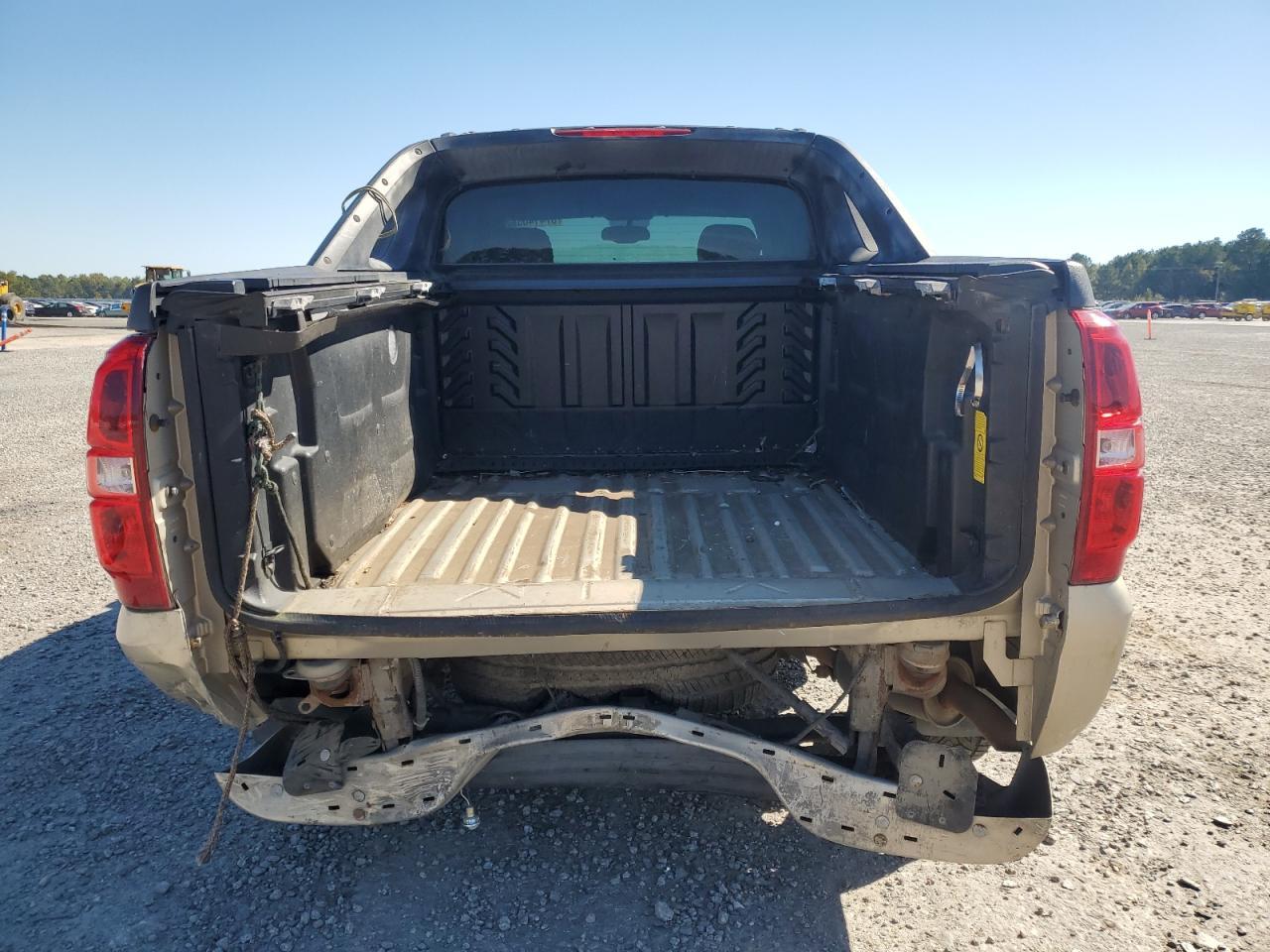 2008 CHEVROLET Avalanche