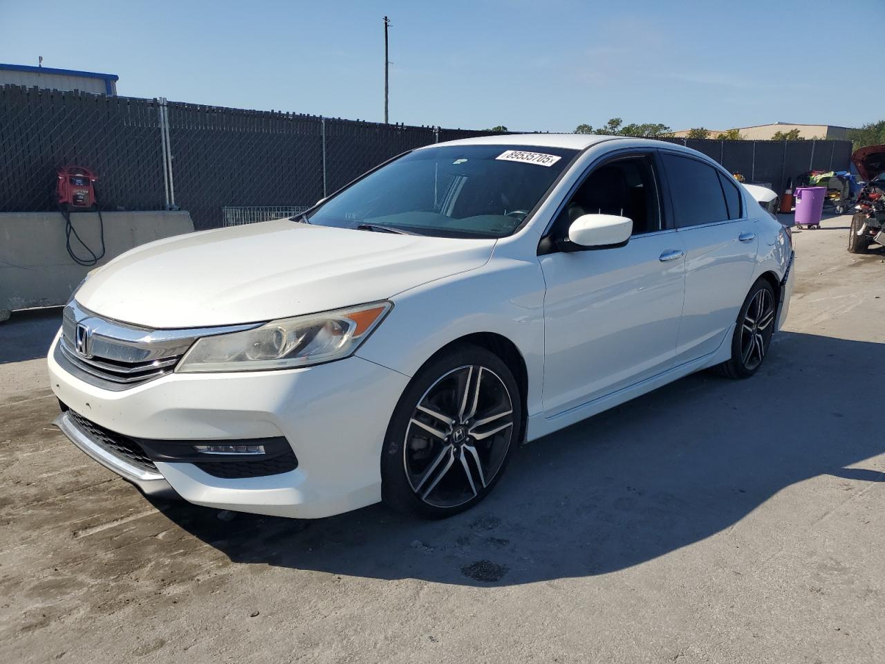 2017 HONDA ACCORD