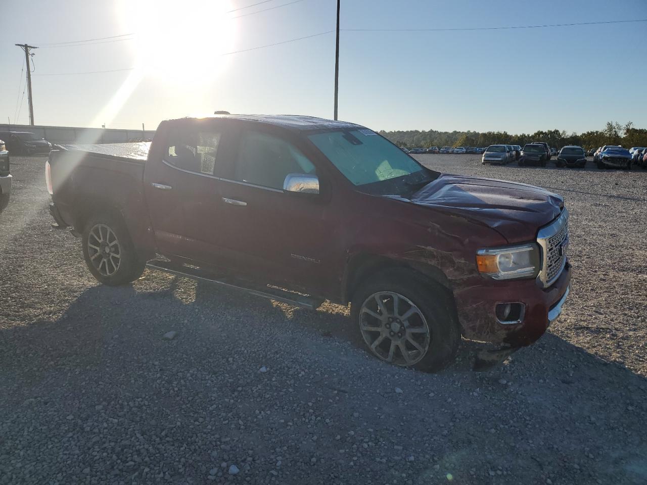 2018 GMC CANYON