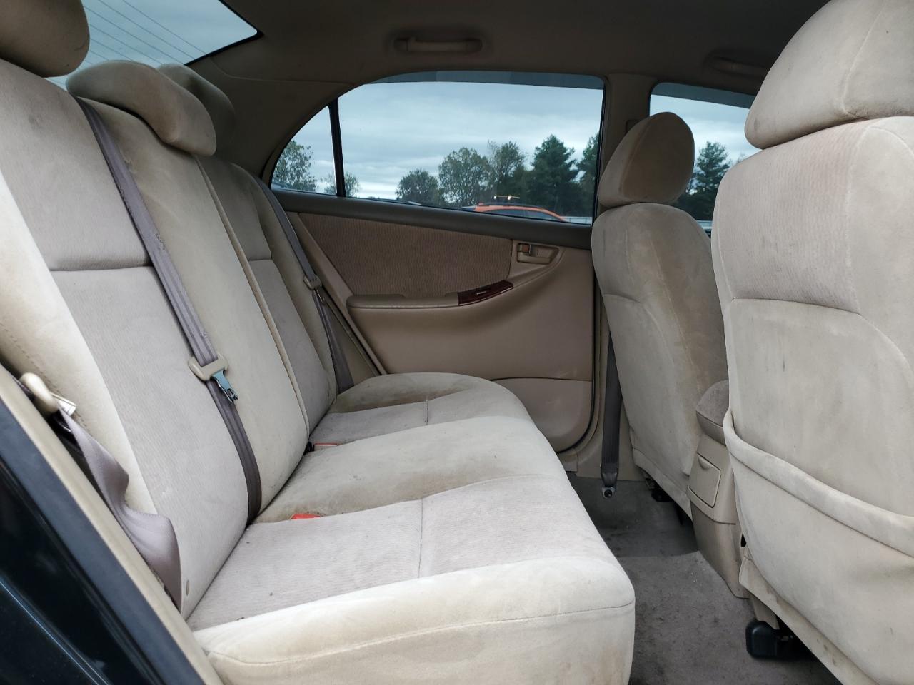 2007 TOYOTA COROLLA