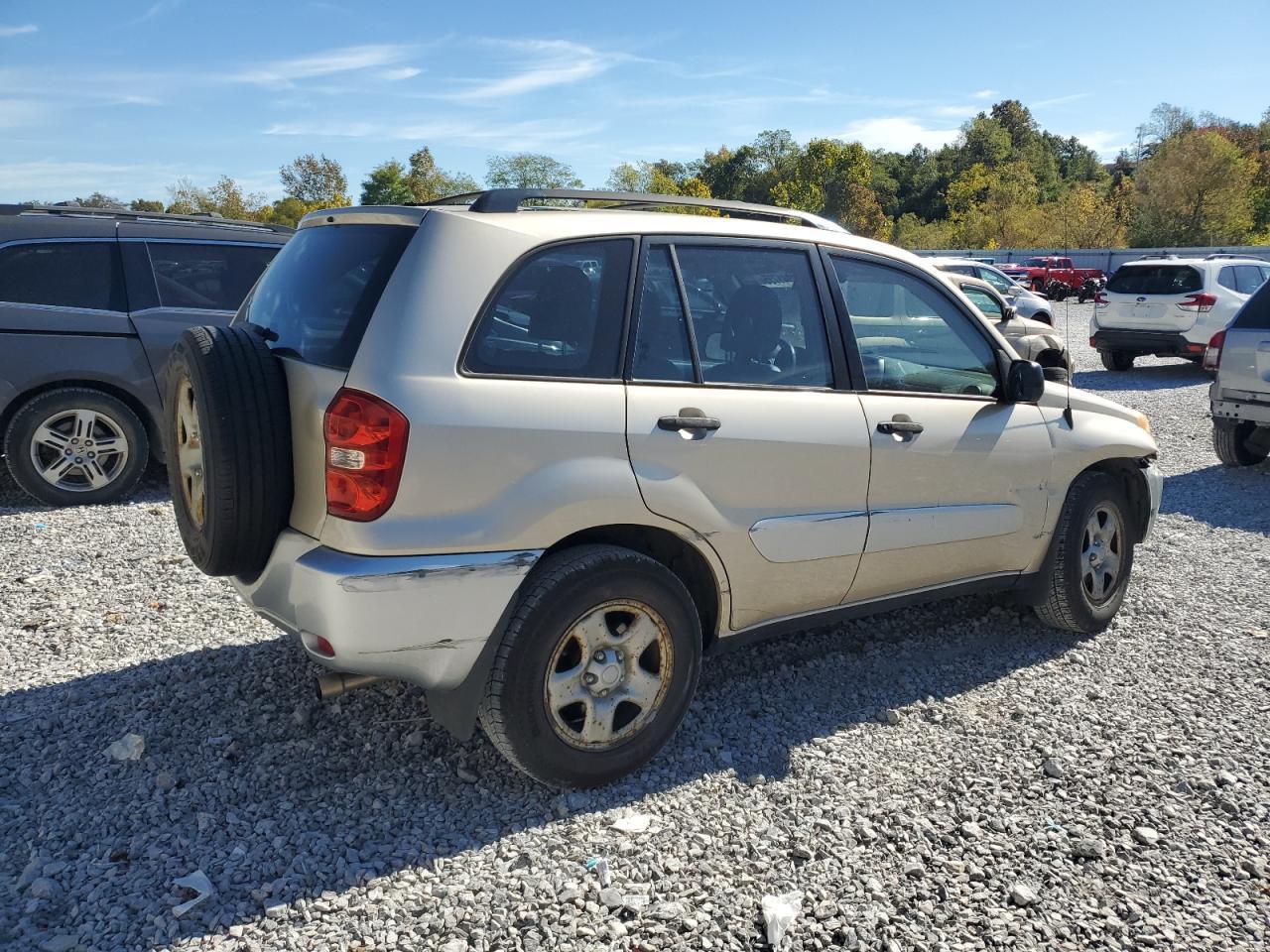 2004 TOYOTA RAV4
