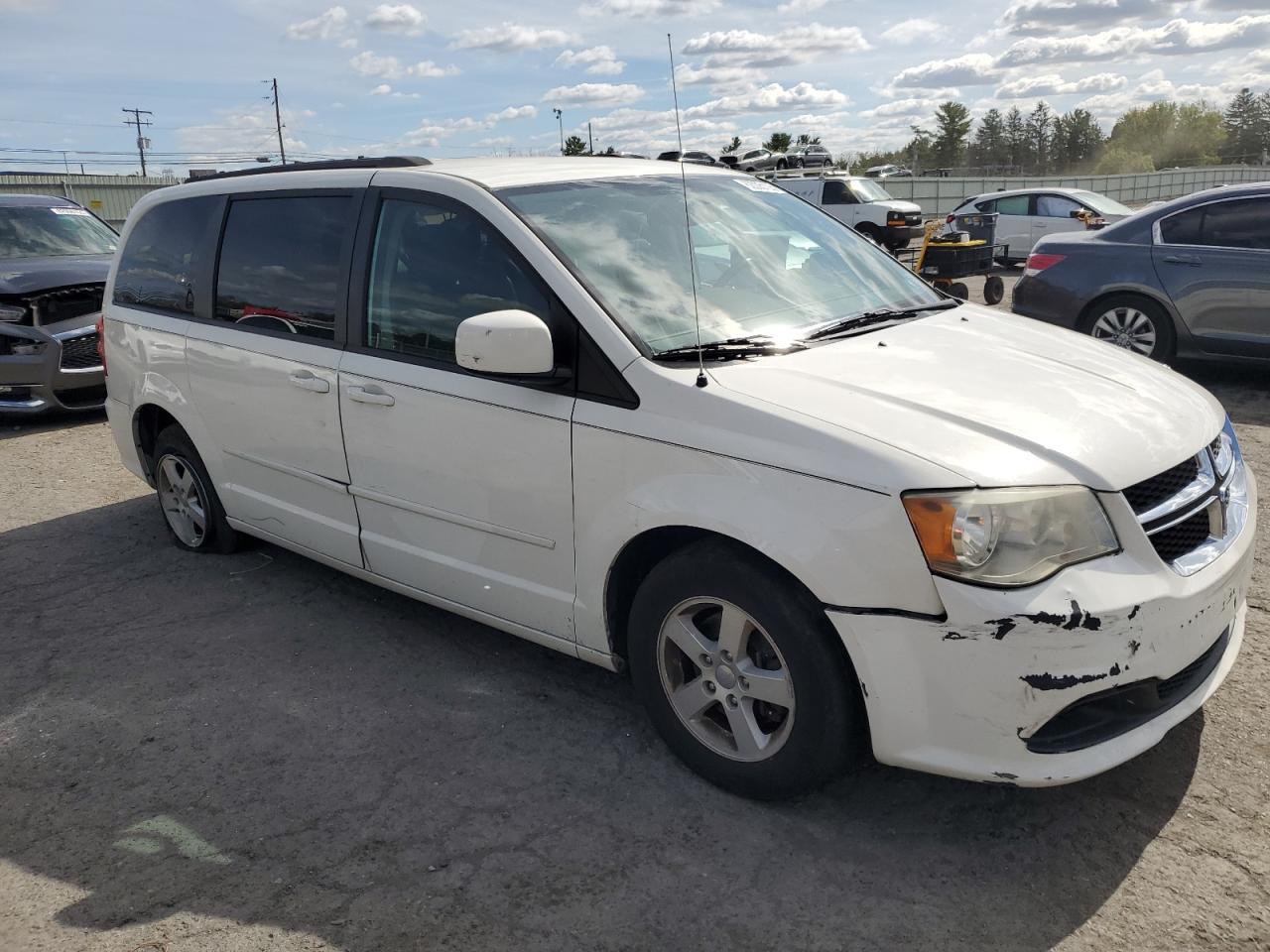 2012 DODGE GRAND CARAVAN