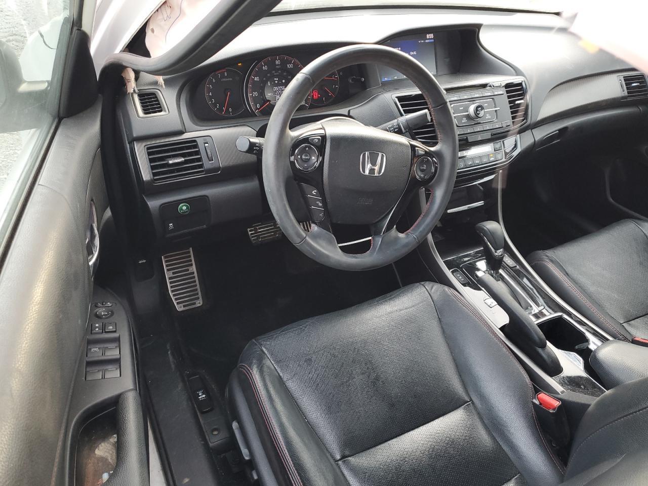 2017 HONDA ACCORD
