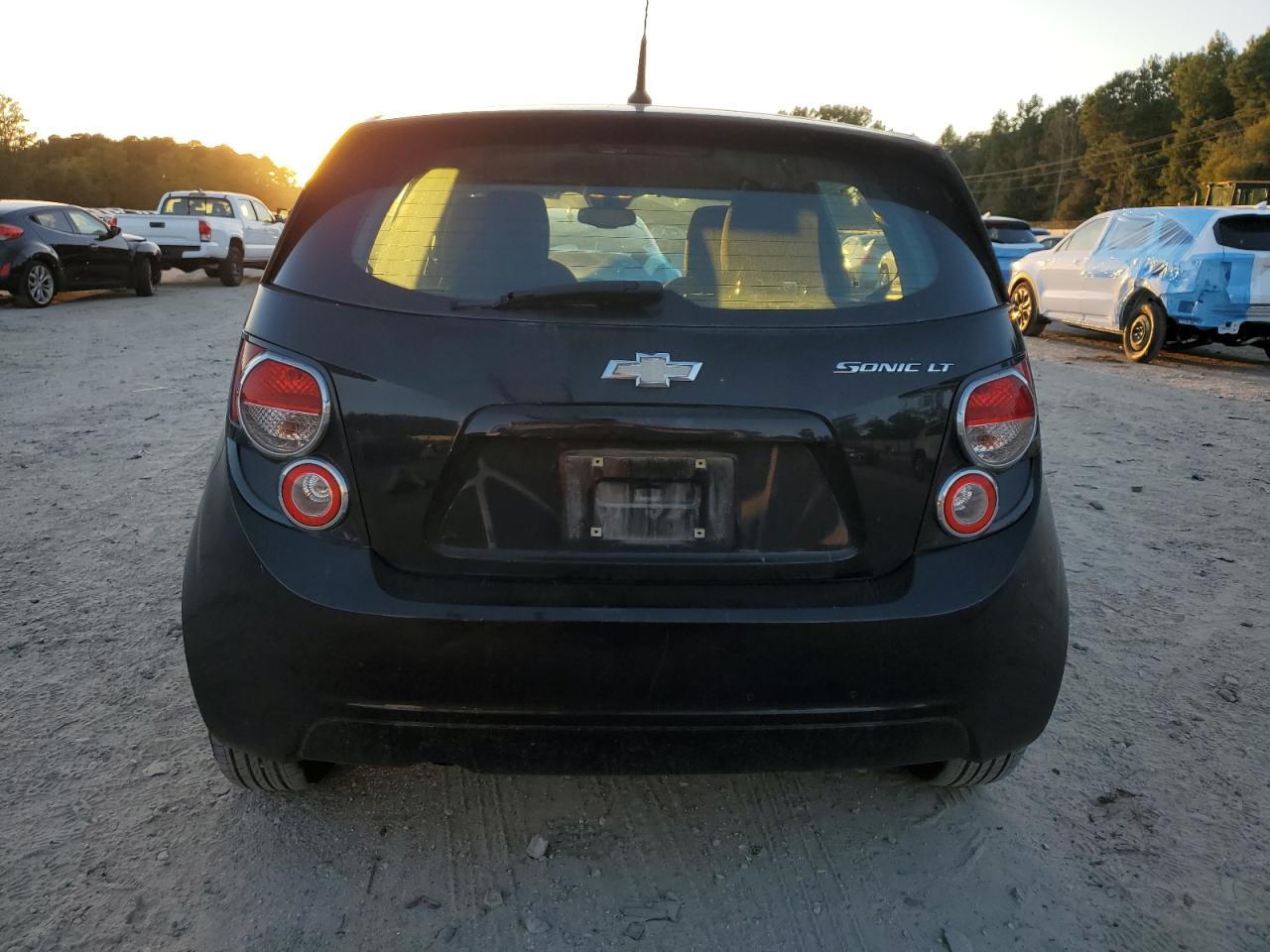2012 CHEVROLET SONIC
