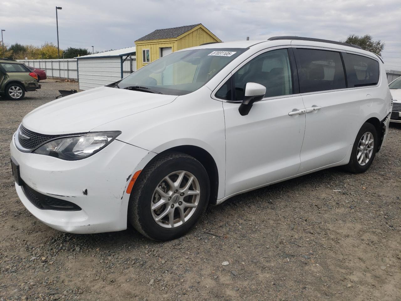 2021 CHRYSLER Voyager
