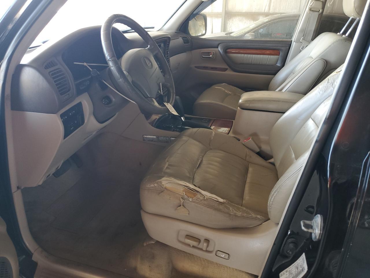 1999 LEXUS Lx 470