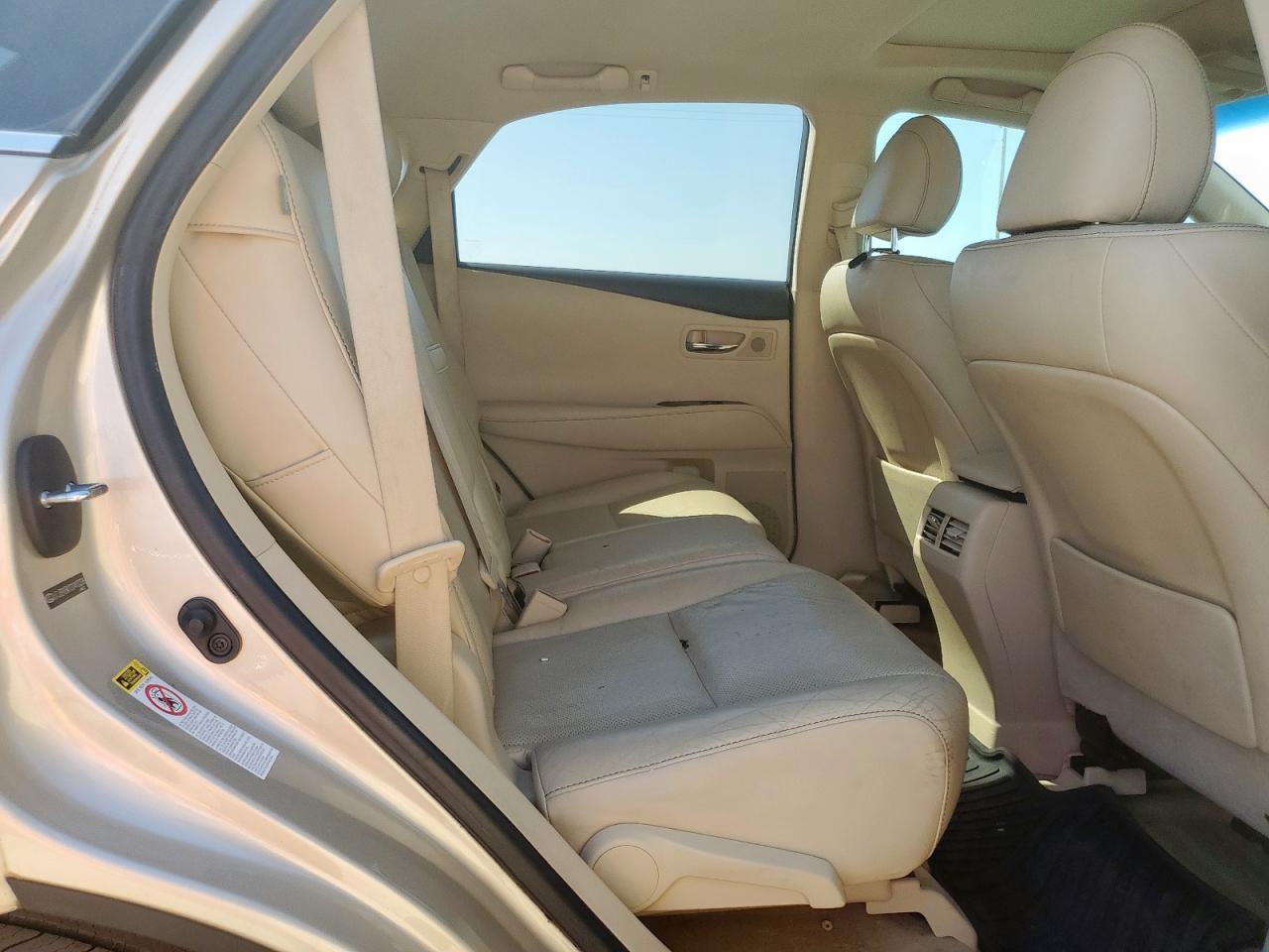 2013 LEXUS RX 450H