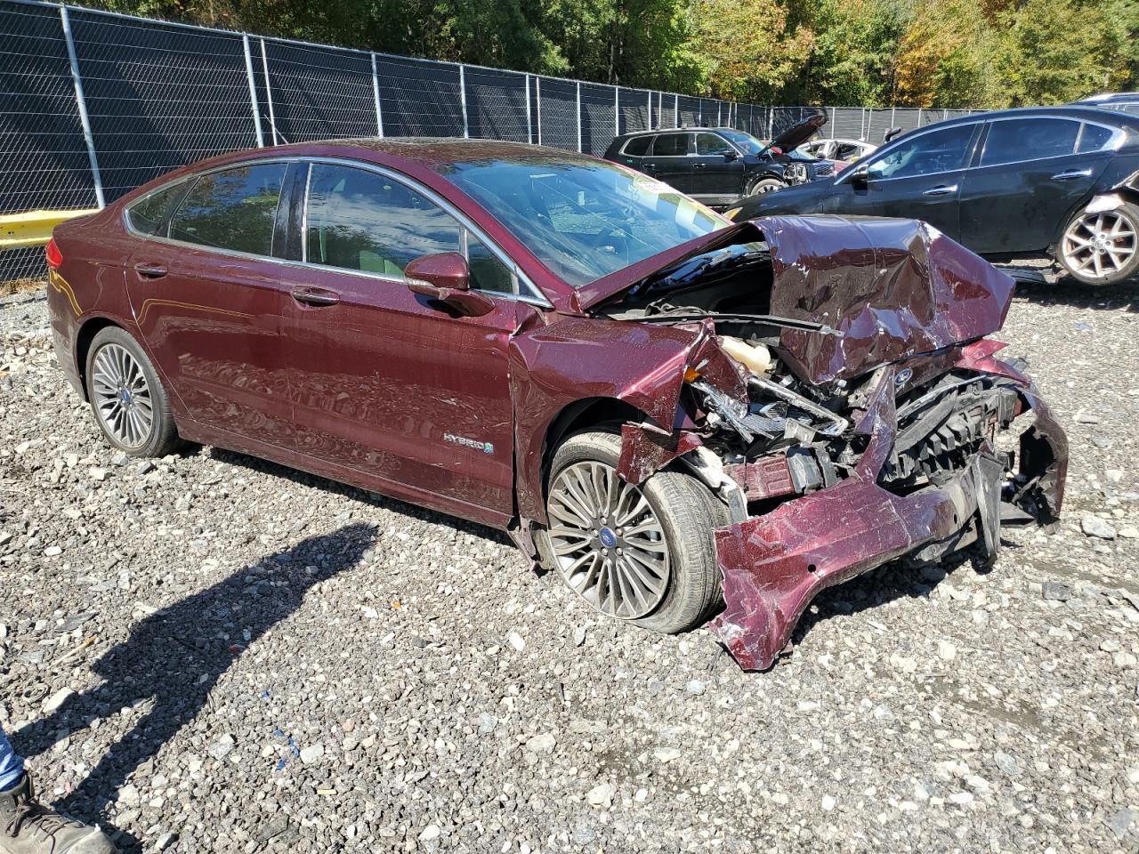 2018 FORD FUSION