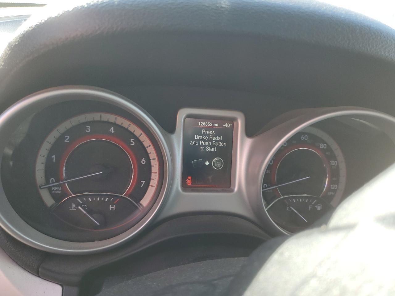 2016 DODGE JOURNEY