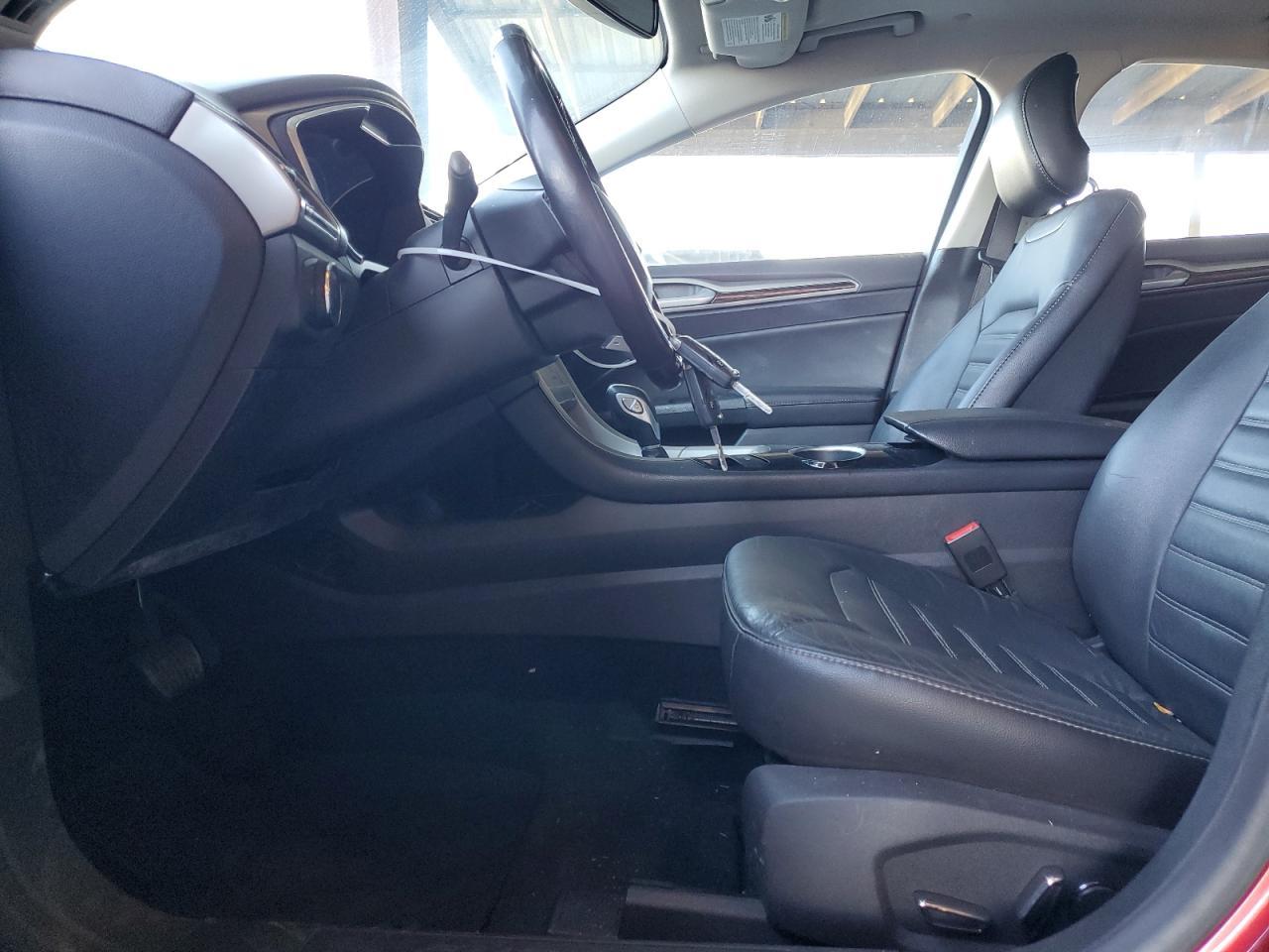 2013 FORD FUSION