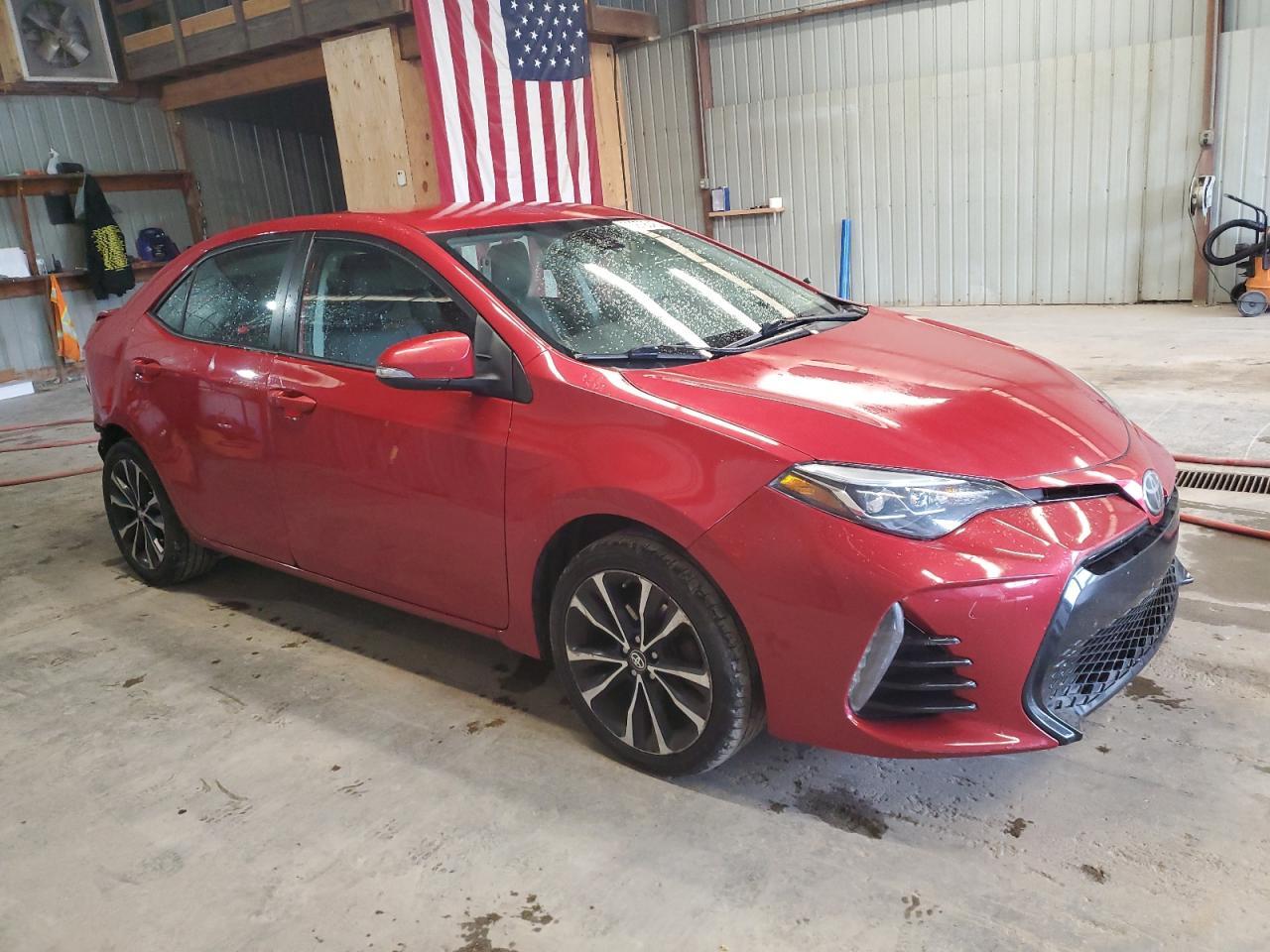 2018 TOYOTA COROLLA