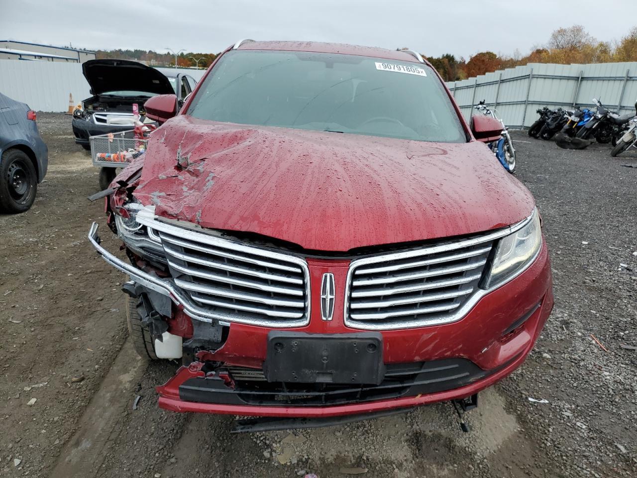 2015 LINCOLN MKC