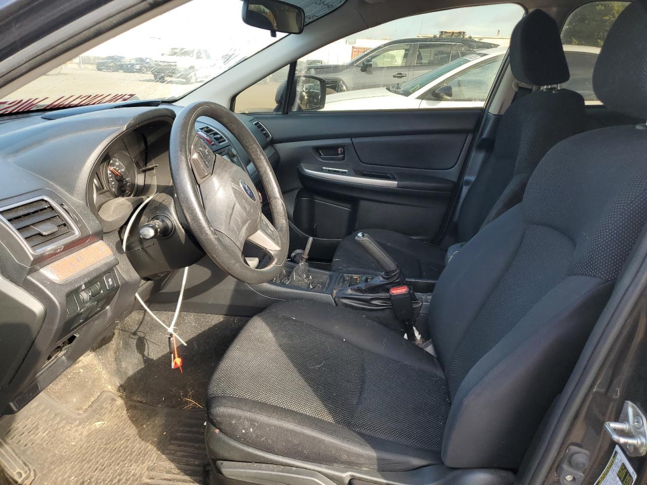 2016 SUBARU IMPREZA