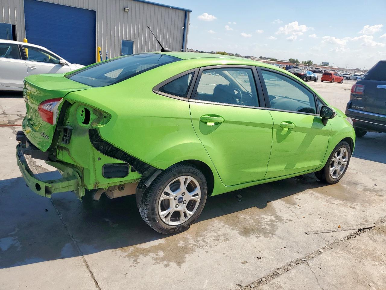 2014 FORD Fiesta