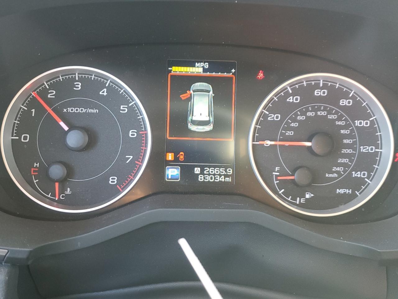 2019 SUBARU Ascent