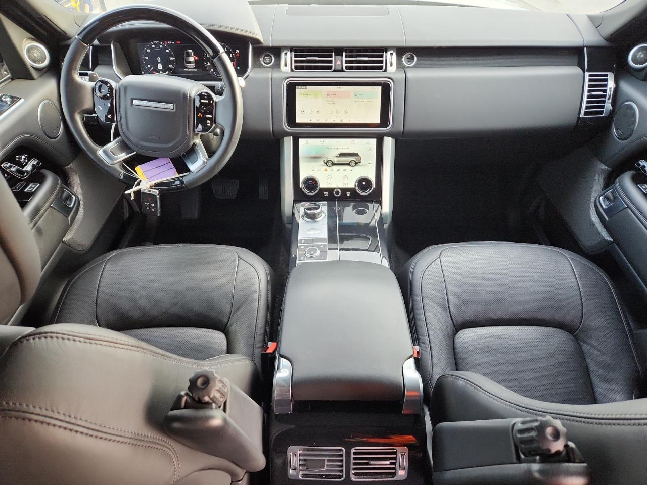 2019 LAND ROVER RANGE ROVER