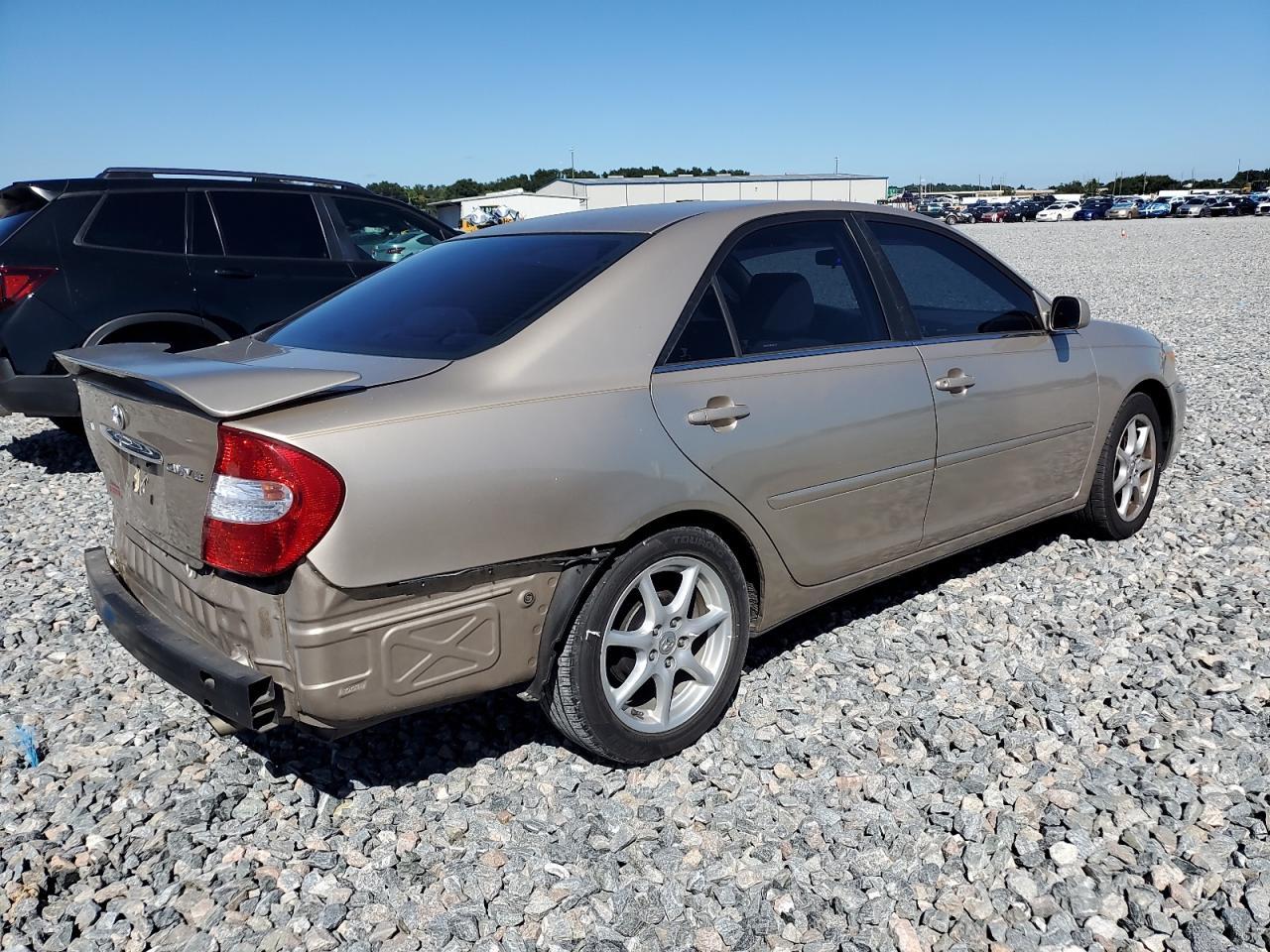 2002 TOYOTA CAMRY
