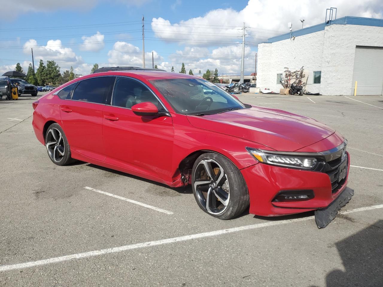 2020 HONDA ACCORD